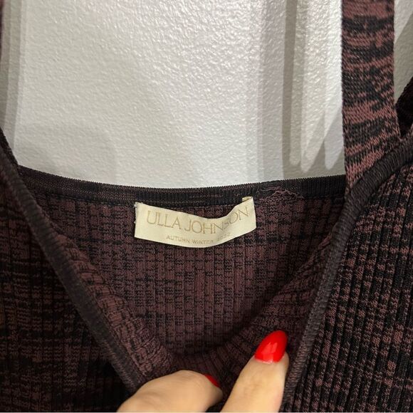 Ulla Johnson Philippa Dress in Obsidian - Picture 7 of 9